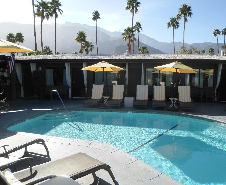 Avanti Hotel Palm Springs Zewnętrze zdjęcie