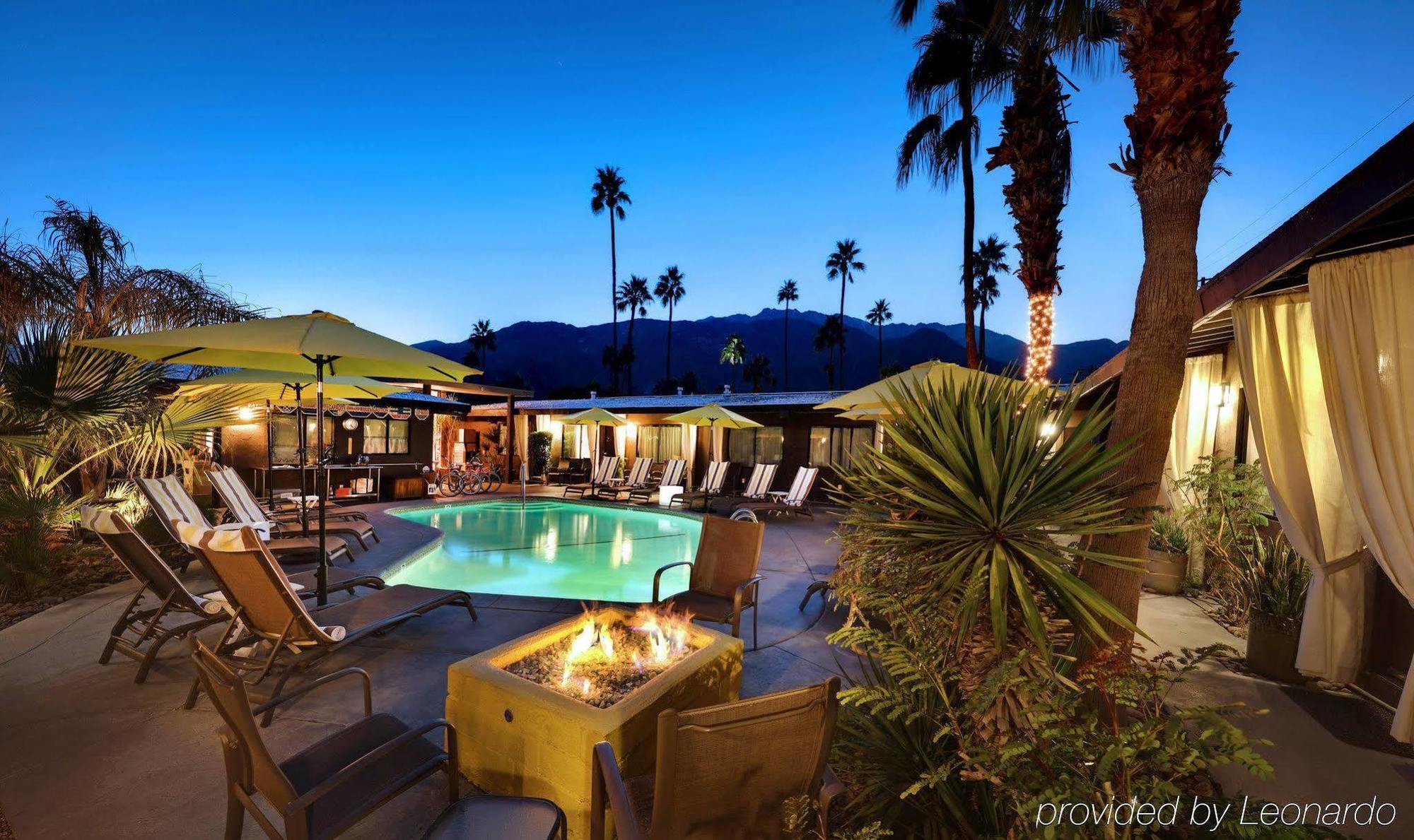 Avanti Hotel Palm Springs Zewnętrze zdjęcie